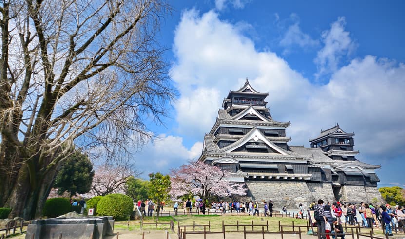 ทัวร์ญี่ปุ่น ฟุกุโอกะ 5 วัน 3 คืน ศาลเจ้าดาไซฟุ หมู่บ้านยุฟุอิน ทะเลสาบคิริน กันดั๊มปาร์ค ปราสาทคุมาโมโตะ บิน FD