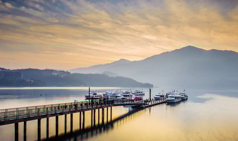 ทัวร์ไต้หวัน ไต้หวัน ไทจง ไทเป เกาสง 5 วัน 3 คืน GO1TPE-CI142 ทะเลสาบสุริยัน จันทรา วัดพระถังซัมจั๋ง วัดเหวินหวู่  เหวิ่นฮว่าไนท์มาร์เก็ต  บิน Cl (BKK)