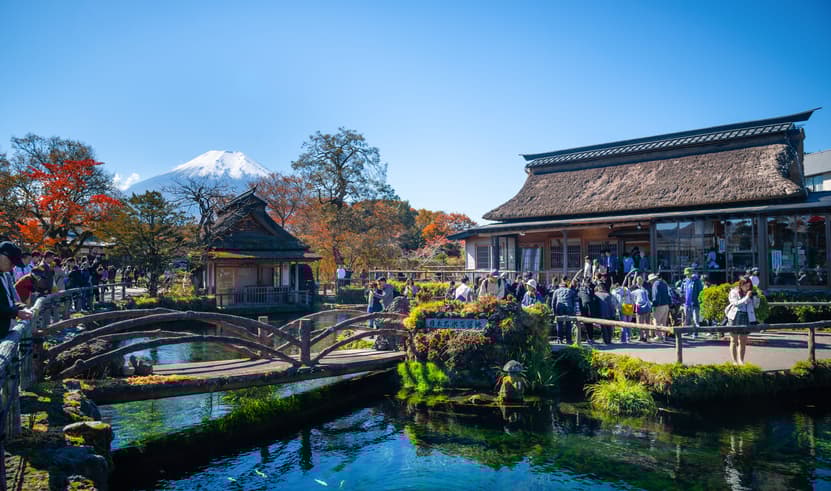 ทัวร์ญี่ปุ่น โตเกียว 6 วัน 4 คืน XJ332 พระใหญ่อุชิคุ ไดบุสสึ คาวะโกเอะ โอชิโนะฮัคไค คาวะโกเอะ บิน XJ (DMK)