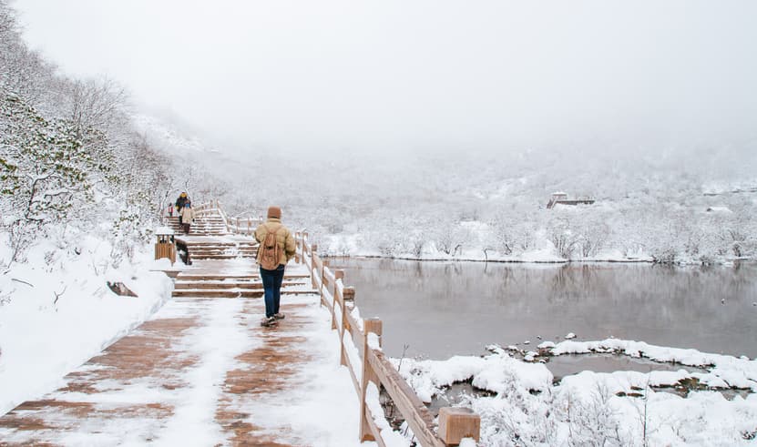 ทัวร์จีน เฉิงตู จิ่วจ้าวโกว 5 วัน 4 คืน BT-CNXTFU53_EU ภูเขาสี่ดรุณี ซวงเฉียวโกว ตะลุยหิมะ บิน EU (DMK)