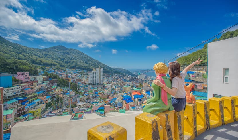 ทัวร์เกาหลี ปูซาน 5 วัน 3 คืน WEKR-CNXBSSB2025 หมู่บ้านวัฒนธรรมฮวินนยออุล วัดแฮดงยงกุงซา พิพิธภัณฑ์สาหร่าย แฮอุนแด บิน 7C (CNX)