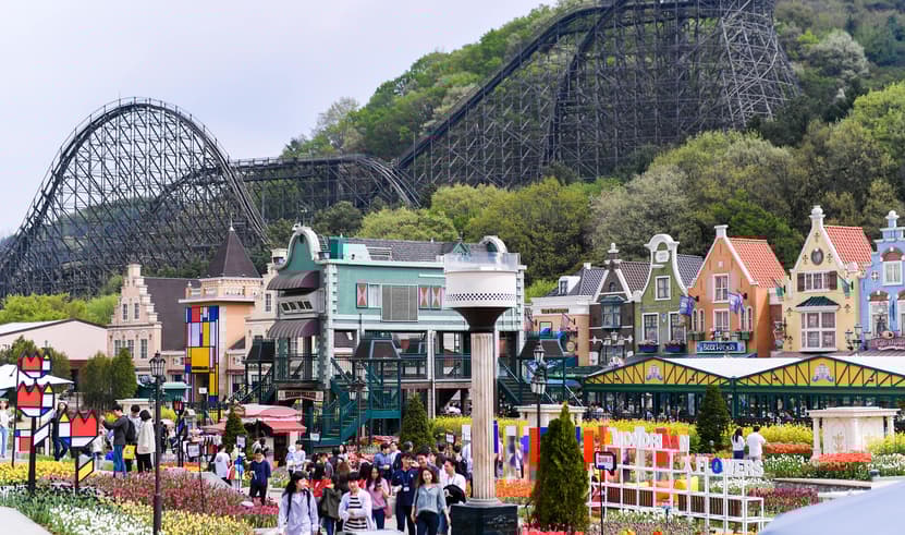 ทัวร์เกาหลี โซล 5 วัน 3 คิน WEKR-CNXFS2025 พระราชวังฮวาซองแฮงกุง เอเวอร์แลนด์ธีมปาร์ค วัดโชเกซา ฮงแดวอร์คกิ้งสตรีท บิน 7U (CNX)