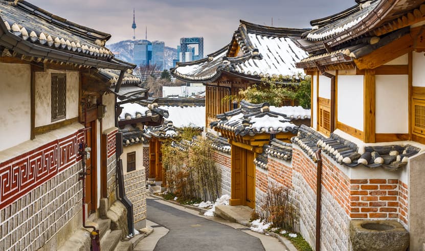 ทัวร์เกาหลี โซล 5 วัน 3 คืน WEKR-CNXSIF2025 เกาะนามิ เอเวอร์แลนด์ธีมปาร์ค ฮงแดวอร์คกิ้งสตรีท หมู่บ้านวัฒนธรรมเกาหลี  บิน ZE/7C (CNX)