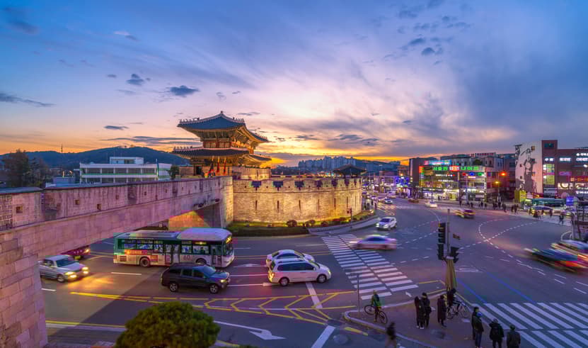 ทัวร์เกาหลี โซล 5 วัน 3 คืน WEKR-GFS2025 ลานสกี พระราชวังฮวาซองแฮงกุง ป้อมฮวาซอง บิน OZ (BKK)