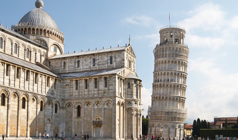 ทัวร์ยุโรป อิตาลี 10 วัน 7 คืน มหาวิหารเซนต์ปีเตอร์ ถ้ำบลูกรอตโต้ หอเอนเมืองปิซ่า บิน EK (BKK)