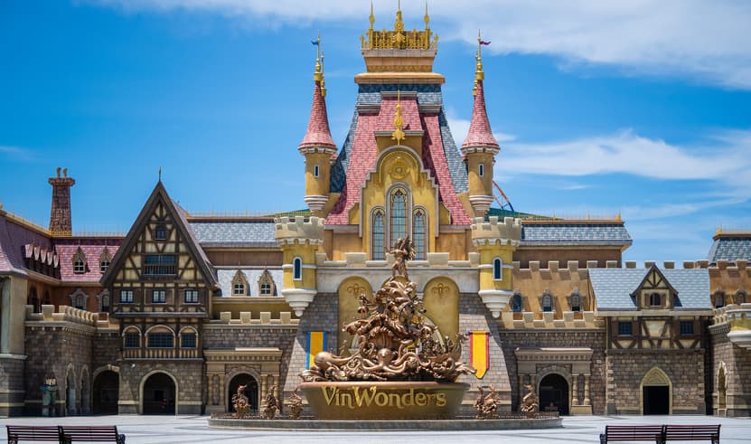 ทัวร์เวียดนาม 3 วัน 2 คืน CVZP3 เกาะฟูก๊วก Vin Wonders อควาเรียมรูปเต่า เวนิสแห่งเวียดนาม อาคารไม้ไผ่บิน VZ ()