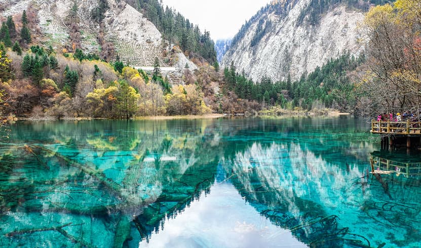 ทัวร์จีน เฉิงตู 6 วัน 5 คืน PCN-TFU12-EU อุทยานจิ่๋วจ้ายโกว สี่ดรุณ หุบเขาชวงเฉียวโกว (ไม่ลงร้าน) บิน EU (BKK)