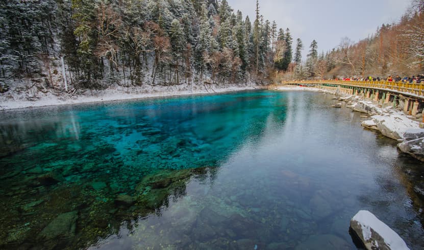 ทัวร์จีน เฉิงตู 7วัน 5 คืน PCN-TFU21-3U จิ่วจ้ายโกว หวงหลง สี่ดรุณี หุบเขาชวงเฉียวโกว บิน 3U (BKK)