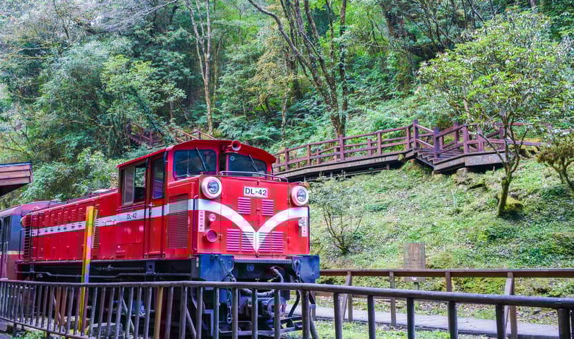 ทัวร์ไต้หวัน ไต้หวัน ไทเป 5 วัน 3 คืน GO1TPE-BR111 ทะเลสาบชมสุริยันจันทรา ไถจงไนท์มาร์เก็ต สระนางฟ้า ป่าซีดาร์และต้นไม้พันปี  บิน BR (BKK)