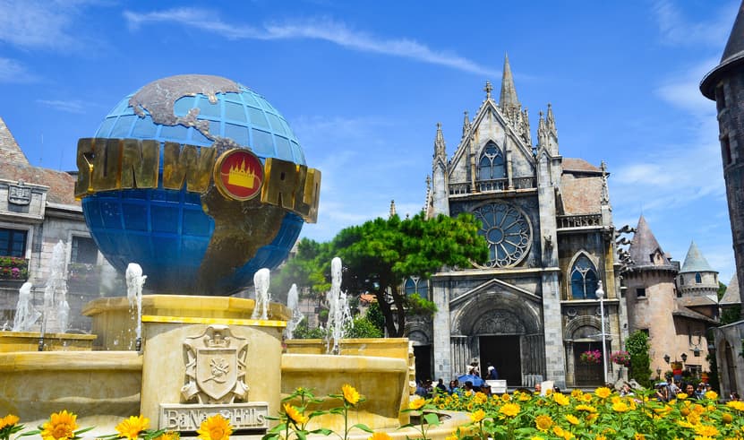 ทัวร์เวียดนาม ฮอยอัน ดานัง 4 วัน 3 คืน PV-CALLING-EK บานาฮิลล์ สะพานมังกร APEC PARK สวนมหัศจรรย บิน EK (BKK)