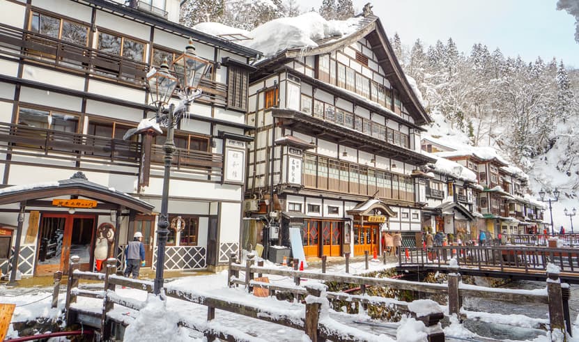 ทัวร์ญี่ปุ่น เซนได 6 วัน 4 คืน GO2SDJ-XJ006 วัดซูซอนจิ ปราสาทสึรุกะ หมู่บ้านโออุจิจูคุ ถนนอิจิบังโจ บิน XJ (DMK)