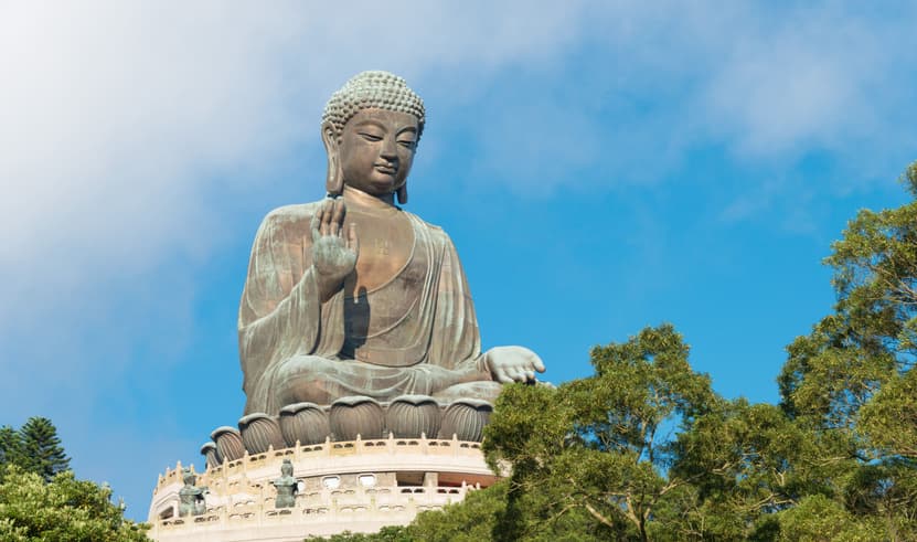 ทัวร์ฮ่องกง ฮ่องกง 3 วัน 2 คืน DF88-HK 2 พระใหญ่นองปิง วัดโป๋หลิน วัดแชกงหมิว วัดหวังต้าเซียน บิน CX (BKK)