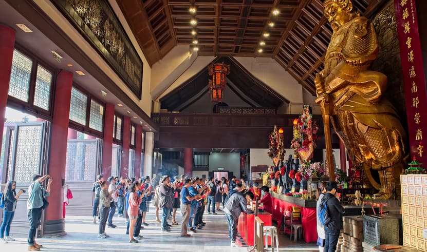 DF88-HKG 9Temple 3 วัดซีซ้าน พระใหญ่นองปิง วัดโป๋หลิน วัดเจ้าแม่กวนอิมองค์เก่าแก่ฮ่องฮัม บิน CX (BKK)