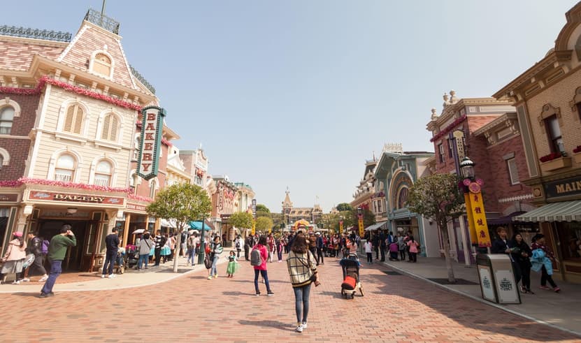 4 วัน 3 คืน DF88-PREMUIM 3 ดิสนีย์แลนด์ พระใหญ่นองปิง เจ้าแม่กวนอิมวัดฮ่องฮำ วัดหวังต้าเซียน บิน EK (BKK)