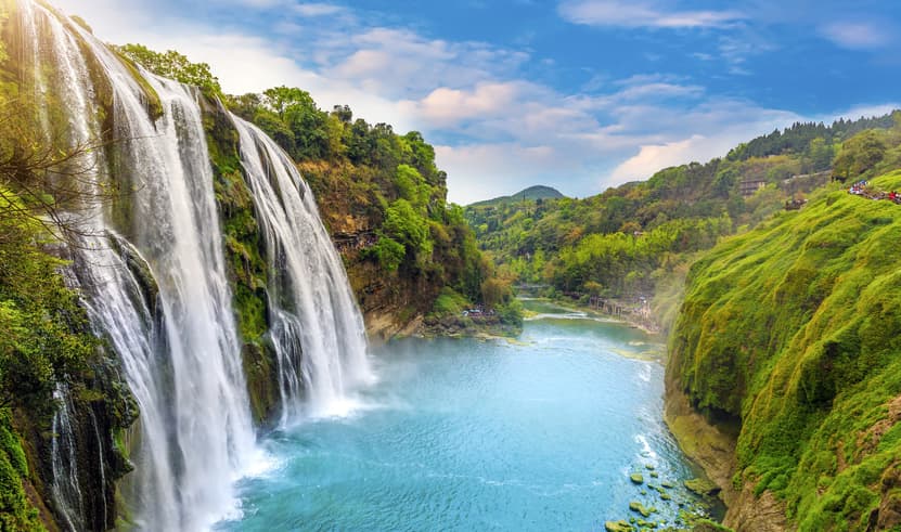 ทัวร์จีน กุ้ยหลิน 5 วัน 4 คืน KWEAQ0126 ถนนคนเดินชิงหยุน หอเจี่ยเซี่ยวโหลว วัดโบราณเชียนหมิง เมืองโบราณชิงเหยียน บิน AQ (BKK)     