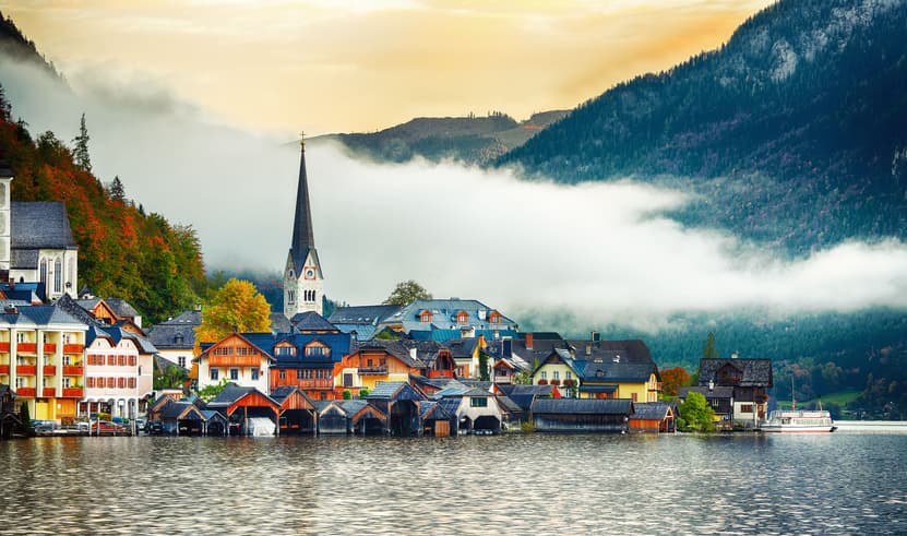 ทัวร์ยุโรปตะวันออก เยอรมัน ออสเตรีย สโลวาเกีย ฮังการี 8 วัน 5 คืน EEK138 หมู่บ้านฮัลส์สตัทท์ ยอดเขาซุกสปิตเซ่ พระราชวังเชินบรุนน์ บิน EK (BKK)