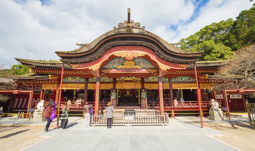 ทัวร์ญี่ปุ่น ฟุกุโอกะ 6 วัน 4 คืน PJPFUK73-VZ ศาลเจ้าดาไซฟุ ลาลาพอทกันดั๊ม หมู่บ้านยูฟุอิน ช้อปปิ้งย่านเทนจิน บิน VZ (BKK)