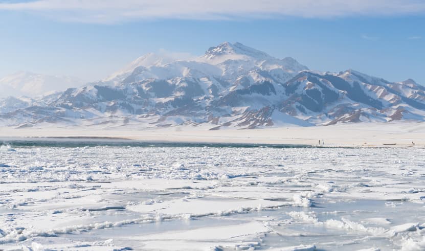 ทัวร์จีน ซินเจียง 5วัน 3คืน GO1PVG-MU015 ทะเลสาบอูหลุน ทะเลสาบไซหลี่มู่ แกรนด์แคนยอนตู๋ซานจื่อ จิงเหอ (ผ่อน 0%) บิน MU (BKK)