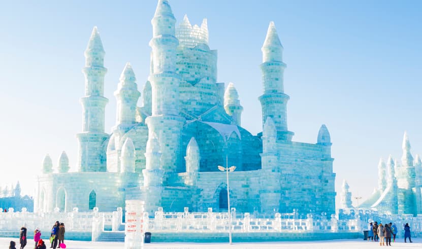 ทัวร์จีน ฮาร์บิน 7 วัน 5 คืน BT-HRB18_XJ ฮาร์บิน หมู่บ้านหิมะ สวนกวางเรนเดียร์ อุทยานฉางไป๋ซาน