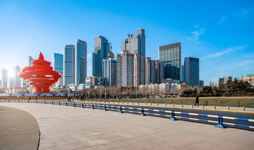 ทัวร์จีน ชิงเต่า 7วัน 5คืน WDTAO002 หลีนหยี ภูเขาเหลาซาน ล่องเรือแม่น้ำหลินเหอ ถนนวัฒนธรรมซินหลางหยา สะพานจ้านเฉียว บิน SL (DMK)