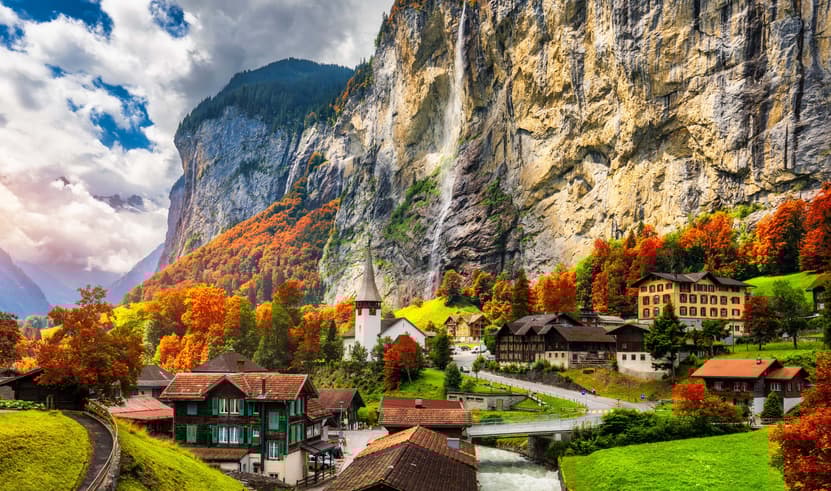 ทัวร์ยุโรป สวิส 7 วัน 4 คืน SEK147 เจนีวา เวเว่ย์ เบิร์น อินเทอร์ลาเกน ลูเซิร์น บิน EK (BKK) 