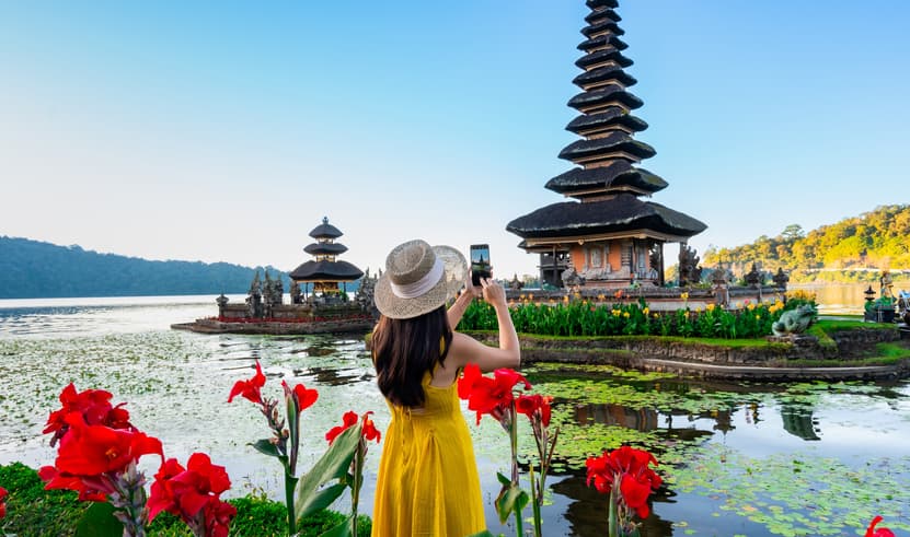 ทัวร์อินโดนีเซีย บาหลี 4 วัน 3 คืน BT-BAL24_FD สวนวิษณุ ปุราทามันอายุน วัดบราตัน วิหารทานาต์ลอต บิน FD (DMK)