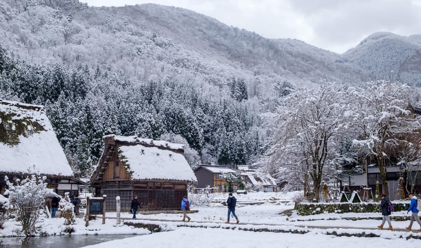 ทัวร์ญี่ปุ่น นาโกย่า ทาคายาม่า 6 วัน 4 คืน RJ-XJ111  วัดโอสึคันนง ถนนช้อปปิ้งโอสึ หมู่บ้านมรดกโลกชิราคาวาโกะ ตลาดเช้ามิยากาว บิน XJ (DMKK)