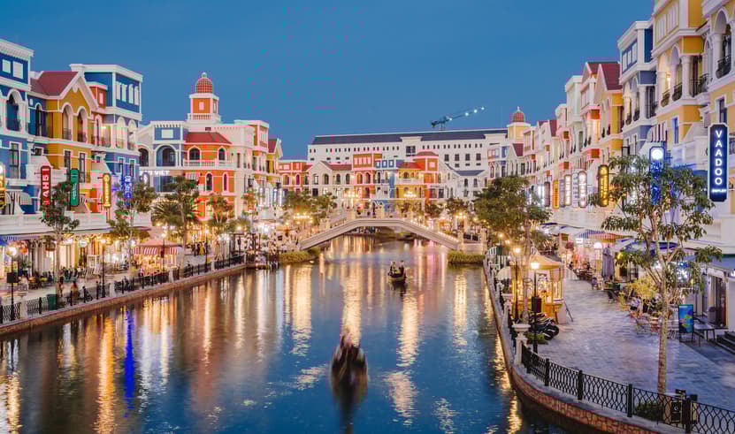 ทัวร์เวีียดนาม เกาะฟูก๊วก 3 วัน 2 คืน RE-1VPQC32VZ-6 สวนสนุกและสวนน้ำ  Vin wonders Aquariam รูปเต่า Grand World Phu Quoc หมู่บ้านเวนิส บิน VZ (BKK)