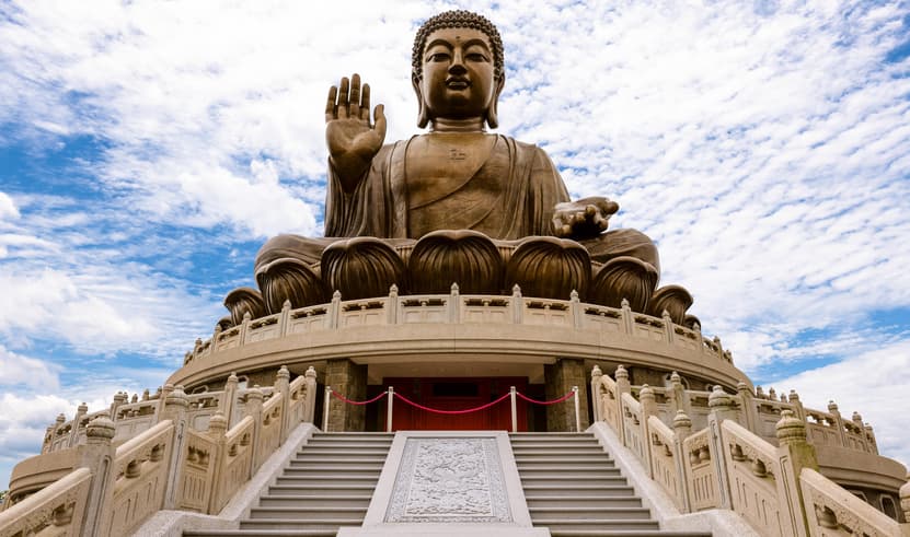 ทัวร์ฮ่องกง 4 วัน 2 คืน ZGHKG-2533HB วัดโป่วหลิน วิคตอเรียพีค ดิสนีย์แลนด์ วัดแชกงหมิว บิน HB (BKK)    