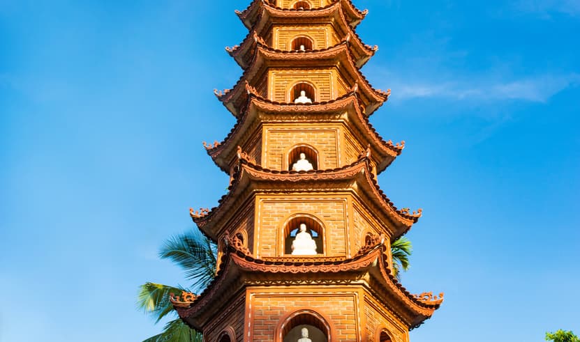 ทัวร์เวียดนาม ฮานอย ซาปา 4 วัน 3 คืน BT-HAN14_FD ฟานซิปัน โบสถ์หินซาปา ทะเลสาบซาปา ทะเลสาบคืนดาบ บิน FD (BKK)