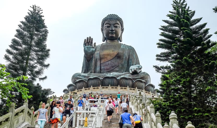 ทัวร์ฮ่องกง ฮ่ิองกง 3 วัน 2 คืน CTGH9 วัดเจ้าแม่กวนอิมฮองฮำ วัดแชกงหมิว วัดหวังต้าเซียน วัดชีหลิน บิน TG (BKK)