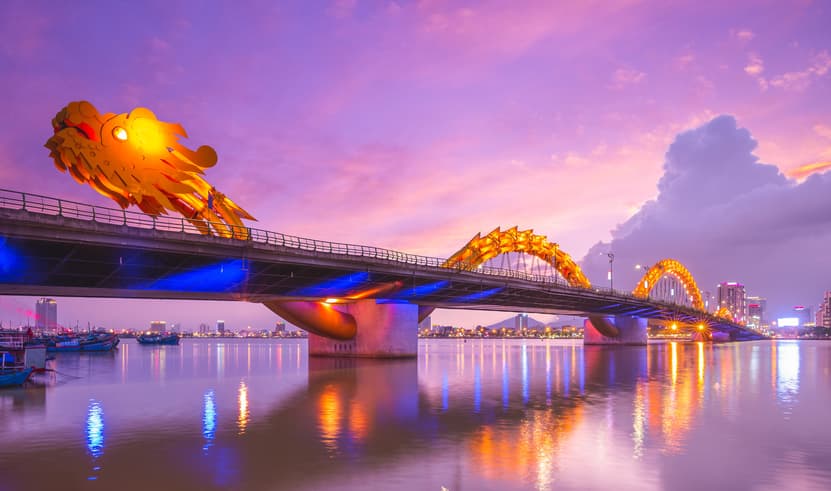 ทัวร์เวียดนาม ฮอยอัน ดานัง 4 วัน 3 คืน  PV-SUPERPRO-EK APEC PARK สะพานมังกร สวนมหัศจรรย์ เมืองโบราณฮอยอัน  บิน EK (BKK)