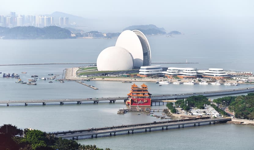 ทัวร์ฮ่องกง มาเก๊า จูไห่ 4 วัน 2 คืน CHBH7 วัดเจ้าแม่กวนอิม วิหารเซนต์ปอล วัดผู่โถ่ว วัดเจ้าแม่กวนอิม ฮองฮำ บิน HB (BKK)