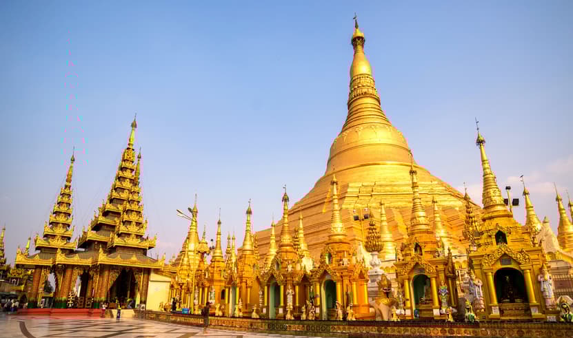 ทัวร์เมียนร์มาร์ ย่างกุ้ง  2 วัน 1 คืน PV-RGN05-8M ย่างกุ้ง สิเรียม ชเวดากอง เจดีย์กลางน้ำเยเลพญา บิน MI (BKK)