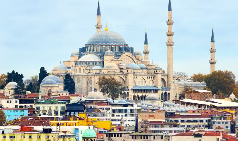 ทัวร์ยุโรป ตุรกี 9 วัน 7 คืน ZGIST-2604TK สุเหร่าสีน้ำเงิน วิหารฮาเกียโซเฟีย หอคอยกาลาตา กาลาตาพอร์ต บิน TK (BKK)       
