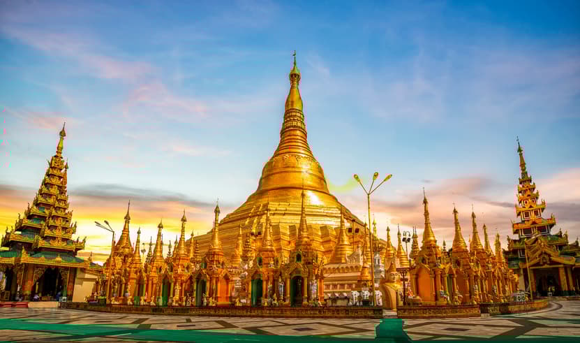 ทัวร์เมียนร์มาร์ ย่างกุ้ง 3 วัน 2 คืน PV-RGN06-8M พระธาตุอินทร์แขวน พระพุทธไสยาสน์ชเวตาเลียว เจดีย์กาบาเอ พระมหาเจดีย์ชเวดากอง บิน MI (BKK)