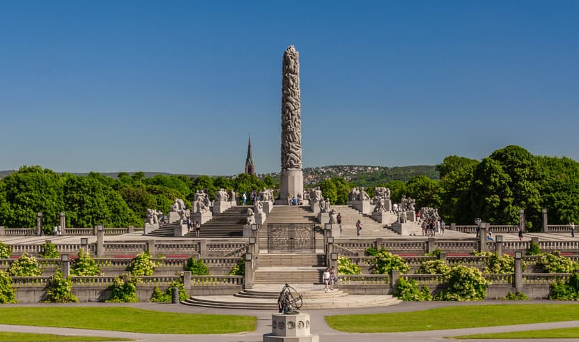 ทัวร์ยุโรป สแกนดิเนเวีย เดนมาร์ค นอร์เวย์ สวีเดน 8 วัน 5 คืน GO3CPH-TG002 น้ำพุแห่งราชินีเกฟิออน อุทยานฟรอกเนอร์ เรือสำราญ DFDS บิน TG (BKK)    