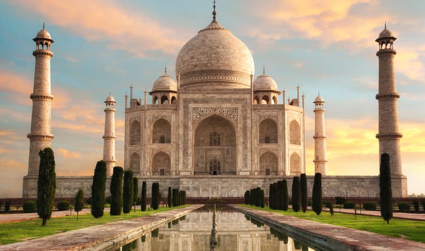 ทัวร์อินเดีย ทัชมาฮาล 6 วัน 4 คืน GO1DEL-TG012 ประตูอินเดียเกต ทัชมาฮาล อัคราฟอร์ท กิชันการห์ บิน TG (BKK)      