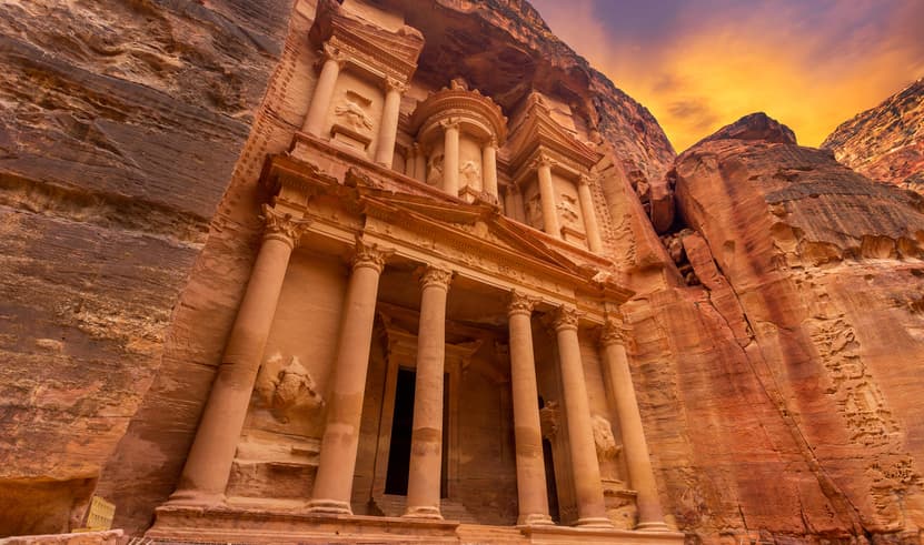 ทัวร์อียิปต์ จอร์แดน อียิปต์ จอร์แดน8 วัน 5 คืน GO3CAI-AMM-RJ003  ป้อมปราการซิทาเดล เสาปอมเปย์ พีระมิดขั้นบันได มหาพีระมิดแห่งเมืองกีซ่า บิน RJ (BKK)