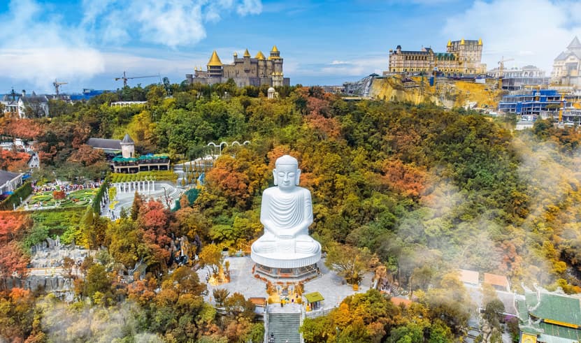 ทัวร์เวียดนาม ดานัง เว้ ฮอยอัน 4 วัน 3 คืน PV-MIRACLE-VN หมู่บ้านกั๊มทาน หมู่บ้านแกะสลักหินอ่อน เมืองโบราณฮอยอัน วัดเจดีย์เทียนมู่  บิน VN (BKK)