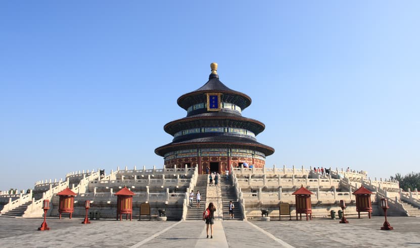 ทัวร์ขจีน ปักกิ่ง 5 วัน 4 คืน 59716 WDPEK001 จัตุรัสเทียนอันเหมิน พระราชวังกู้กง ถนนหวังฝู่จิ่ง pop mart บิน (CA)    