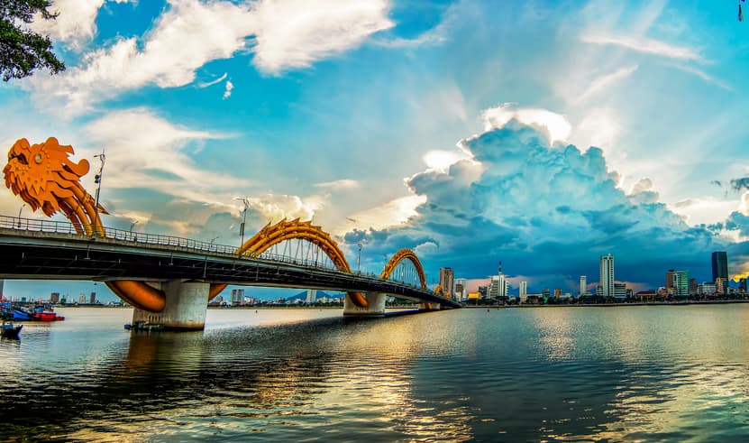 ทัวร์เวียดนาาม ฮอยอัน ดานัง 4 วัน 3 คืน  PV-SAYHI-EK บานาฮิลล์ หมู่บ้านหินอ่อน ล่องเรือกระด้ง เมืองโบราณฮอยอัน บิน EK (BKK)