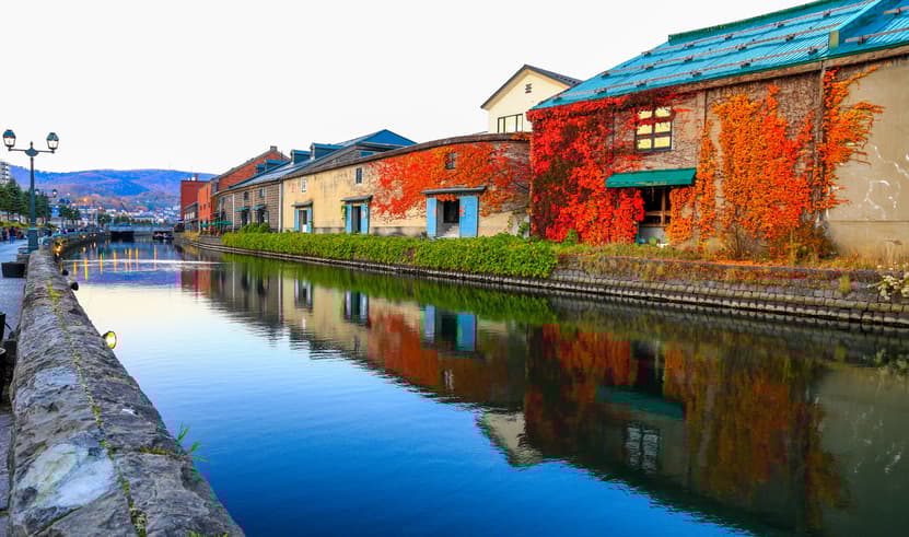 ทัวร์ญี่ปุ่น ฮอกไกโด 6 วัน 4 คืน GO2CTS-TG065 เมืองแห่งเอโดะโนเบ็ทสึดาเตะจิไดมุระ สวนฟูกิดาชิ ศาลเจ้าฮอกไกโด คลองโอตารุ บิน TG (BKK)     