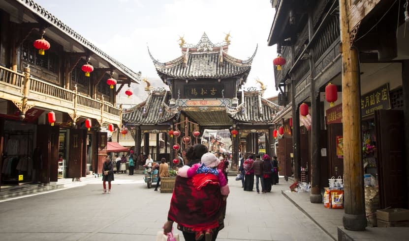 ทัวร์จีน เฉิงตู 6 วัน 5 คืน  TDCN-TFU-653_SL อุทยานหุบเขาชวงเฉียวโกว ภูเขาสี่ดรุณี ปี้ผิงโกว จิ่วจ้ายโกว บิน SL (DMK)