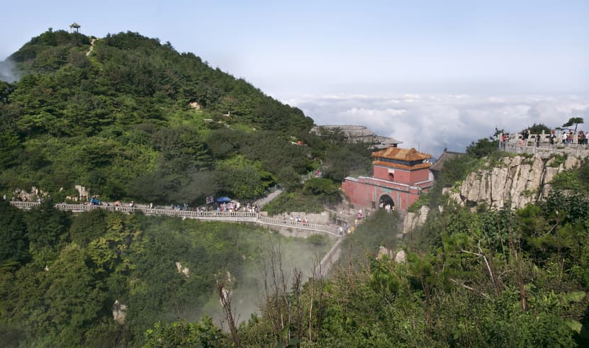 ทัวร์จิน ชิงเต่า 7 วัน 4 คืยSPHZ-TAO02 ปาต้ากวน ภูเขาศักดิ์สิทธิ์ไท่ซาน  Silverfish street ยอดเขายวี่หวงติ่ง บิน SC (BKK)