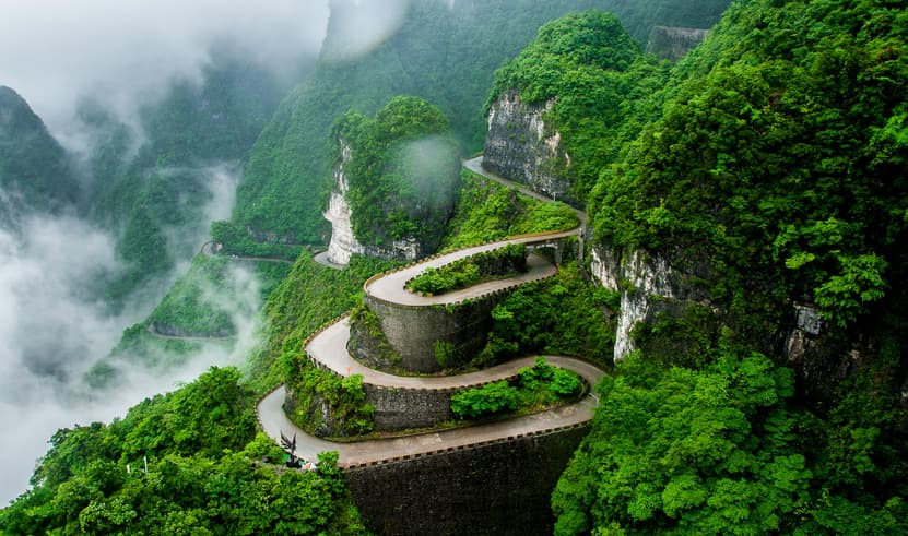 ทัวร์จีน จางเจียเจี้ย 5 วัน 4 คืน CSLDYG4 ตึกมหัศจรรย์ 72 ชั้น ภูเขาเจ็ดดาว ทะเลสาบแห่งความรัก ถนนคนเดินซีปู้เจีย บิน SL (DMK)      