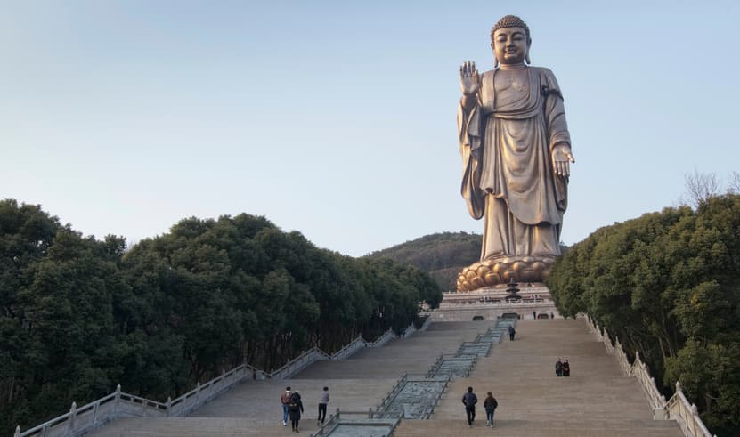 ทัวร์จีน เซี่ยงไฮ้ 5 วัน 4 คืน CFMPVG8 พระใหญ่หลิงซาน ศาลาฝานกง วัดจี้กง ถนนอู่คัง บิน FM (BKK)    