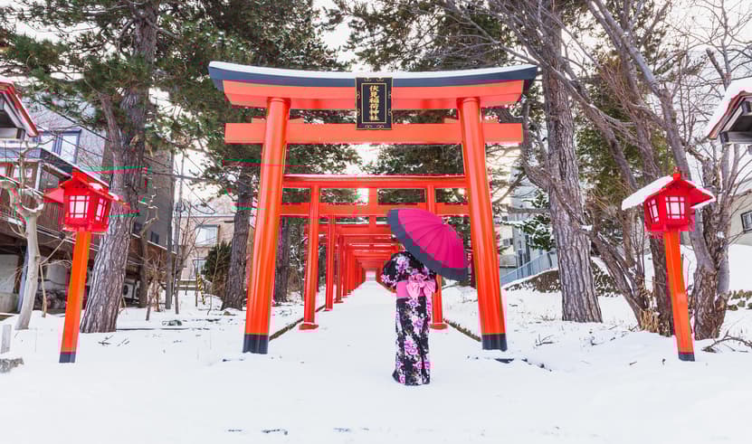 ทัวร์ญี่ปุ่น โอซาก้า 6 วัน 4 คืน PJPKIX04-SL ศาลเจ้าฟูชิมิอินาริ ชิราคาวาโกะ ลานสกีฟุคุอิ อิซุมิ ทะเลสาบมิคะตะ บิน SL (DMK)