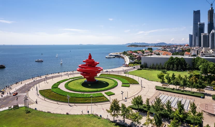 ทัวร์จีน ปักกิ่ง ซิงเต่า เซี่ยงไฮ้ 6 วัน 5 คืืน GO1PEK-TG012 พระราชวังต้องห้ามกู้กง กำแพงเมืองจีนด่านจวียงกวน ถนนคนเดินหวังฝูจิ่ง สะพานจ้านเฉียว บิน TG (BKK)       