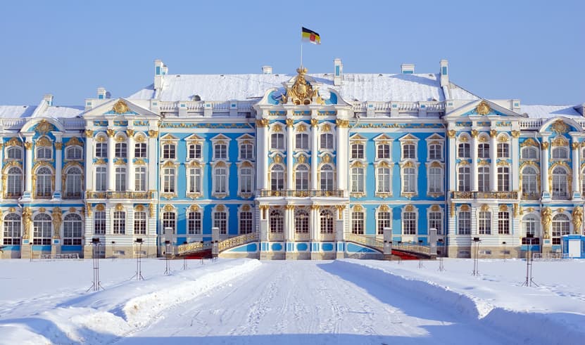 ทัวร์รัสเซีย มอสโคว์ เซ็นต์ปีเตอร์สเบิร์ก 8 วัน 5 คืน VRUS85W5-12 มหาวิหารเซนต์ซาเวียร์ โบสถ์นิโคลัส ป้อมปีเตอร์แอนด์ปอล  มหาวิหารเซนต์ไอแซค  บิน  W5 (BKK)